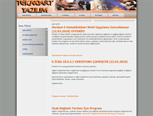 Tablet Screenshot of e-hukukrehberi.com